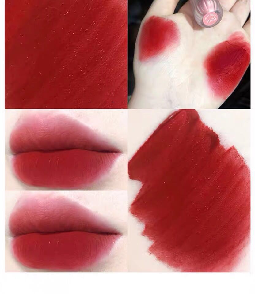 Matte Lip Glaze Schoolgirl Mist Soft Mist Dye Lip Liquid Lip Gloss Lip Gloss Lipstick Long-Lasting Whitening Moisturizing Moisture Application Scenario
