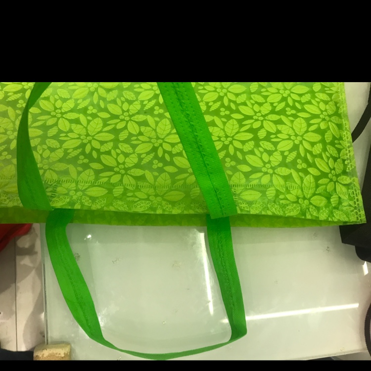 Embossed non-woven fabric bag Specification image