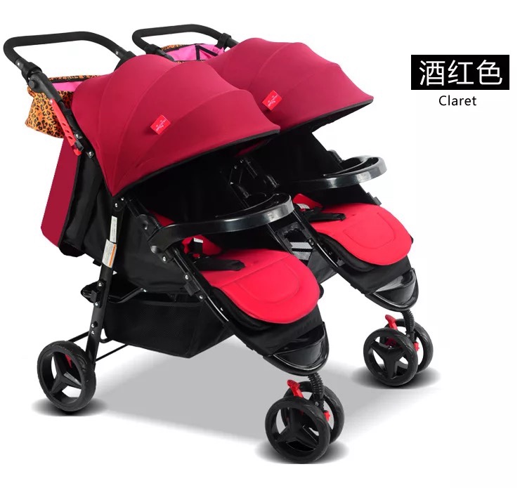 Twin baby stroller