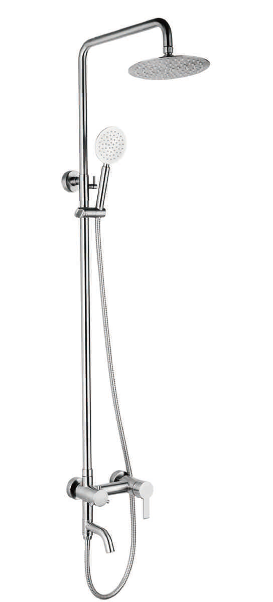 1002 304 stainless steel household shower head detail image 1