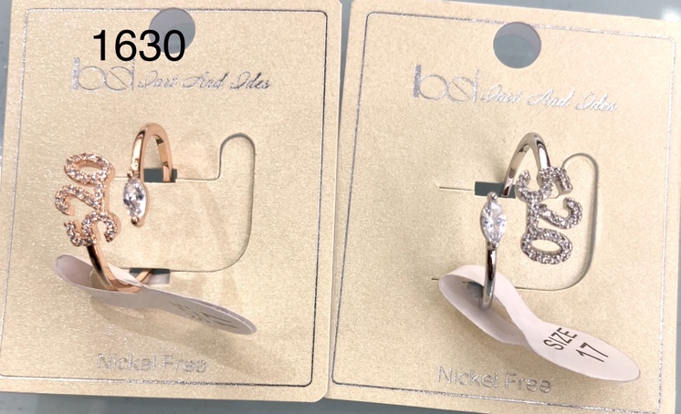 网红戒指锆石戒指韩版女戒2020新款东大门首饰1630D