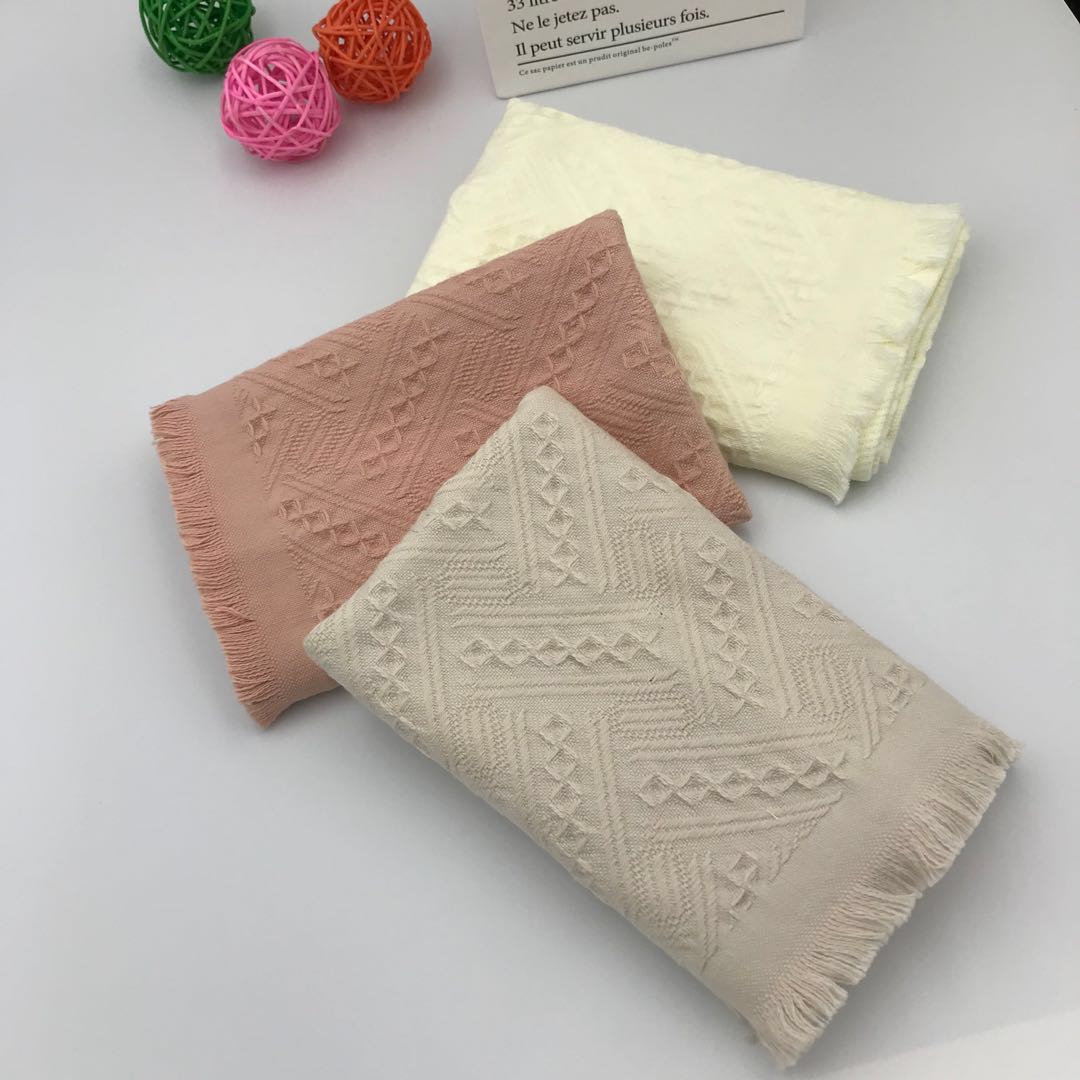 Shimei towel Absorbent pure cotton towel, Shimei towel for adults, 100% pure cotton towel, strong absorbent for washing face, suitable for household use