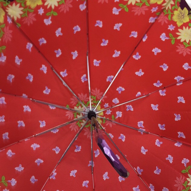 A small colored lilac umbrella Specification image