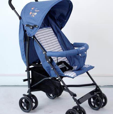 Baby Stroller Lightweight Baby Umbrella Car Easy To Carry And Close Convenient Wheels Flexible details Picture
