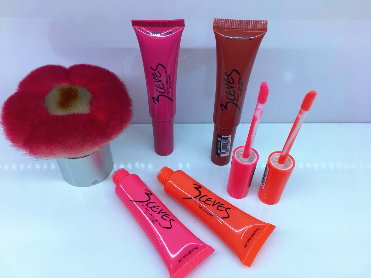 Matte Lip Glaze Schoolgirl Mist Soft Mist Dye Lip Liquid Lip Gloss Lip Gloss Lipstick Long-Lasting Whitening Moisturizing Moisture Item Picture