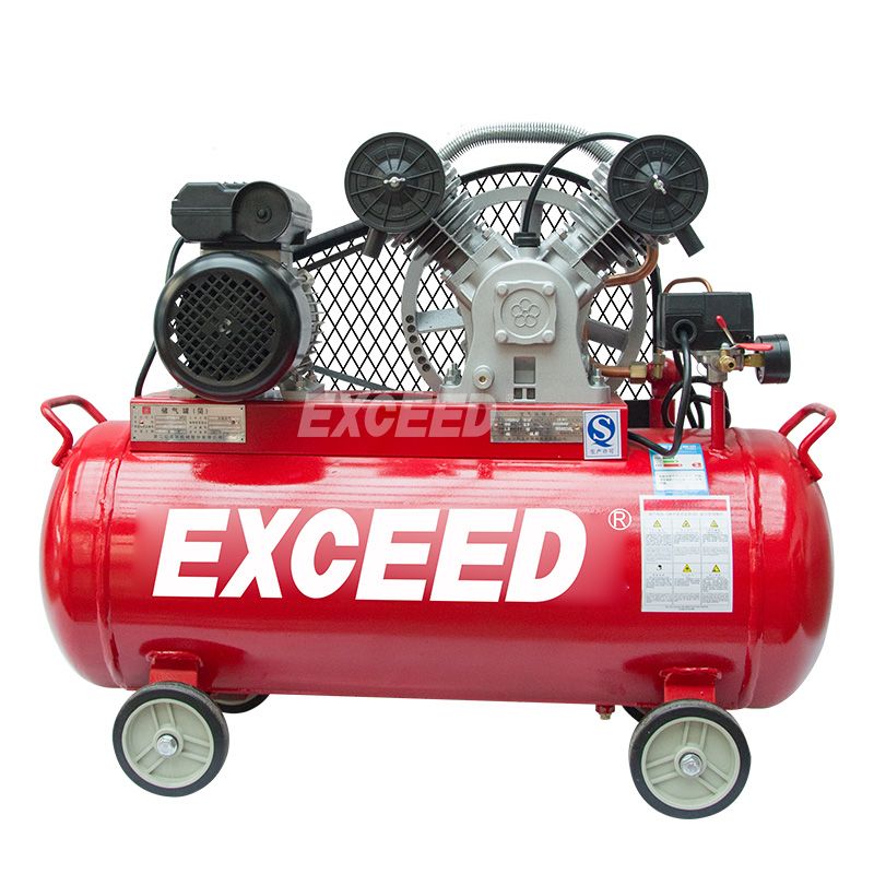 Opec LV10008 belt type 10HP piston type air compressor single phase three-phase 7.5kw30CFM air compressor