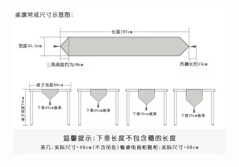 义乌好货 复古中国风桌巾茶席巾全棉台版印花工艺详情图1