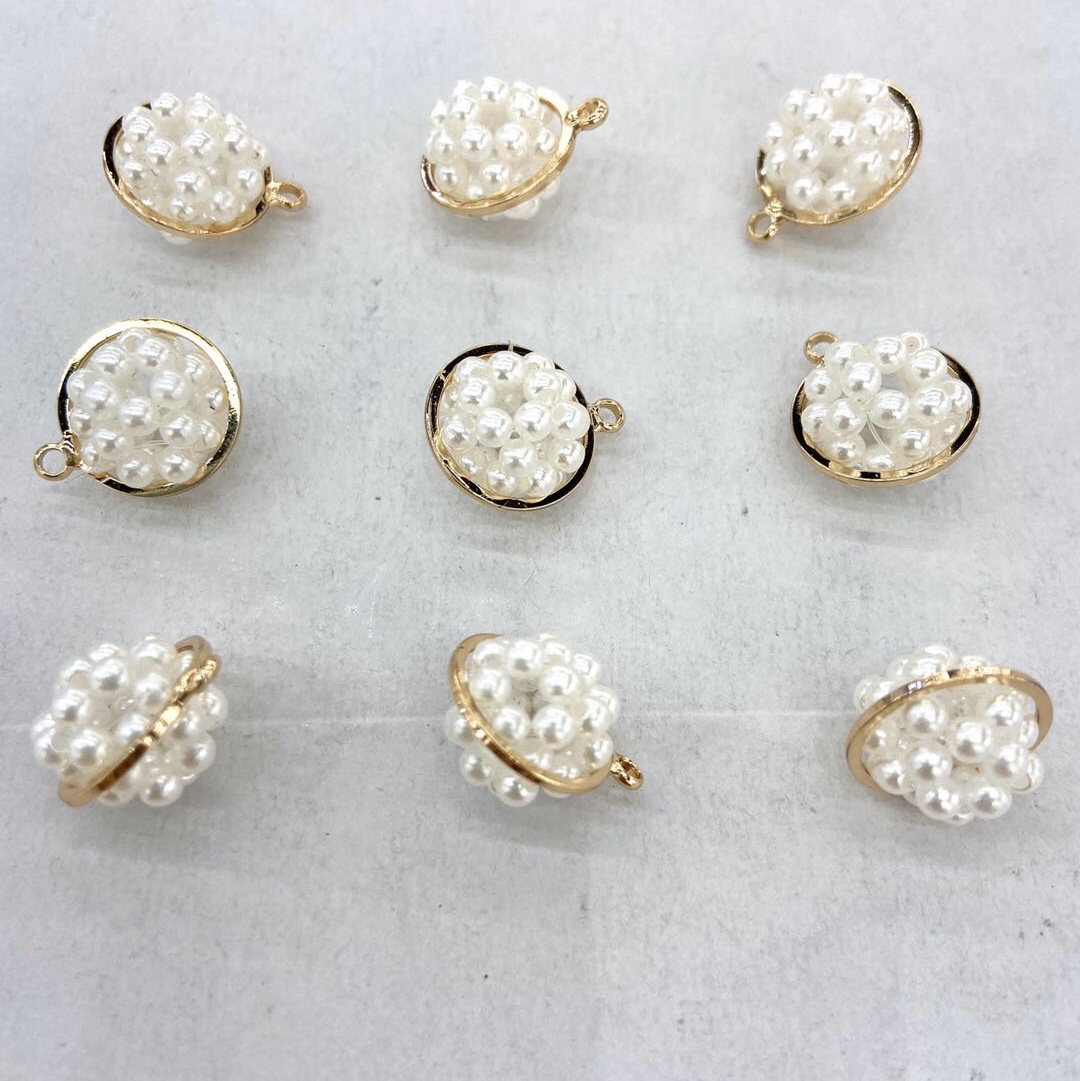 Copper inlaid pearl, crystal, Jiaxing thumbnail
