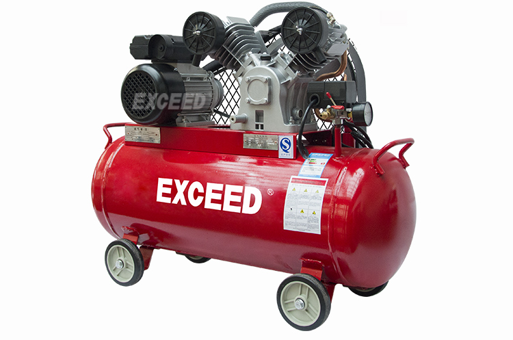 欧佩克LV3008皮带驱动 3hp活塞式空压机三相2.2 kw 9CFM空压机详情图6