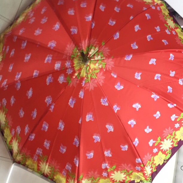 A small colored lilac umbrella details Picture