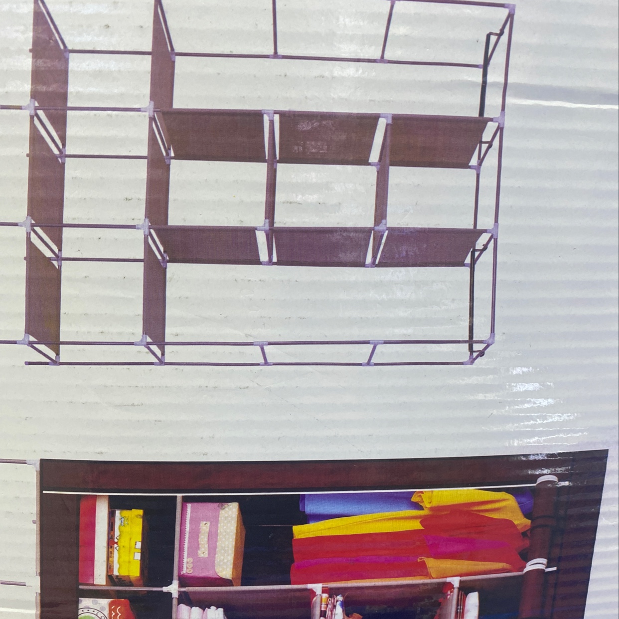 收纳柜产品图