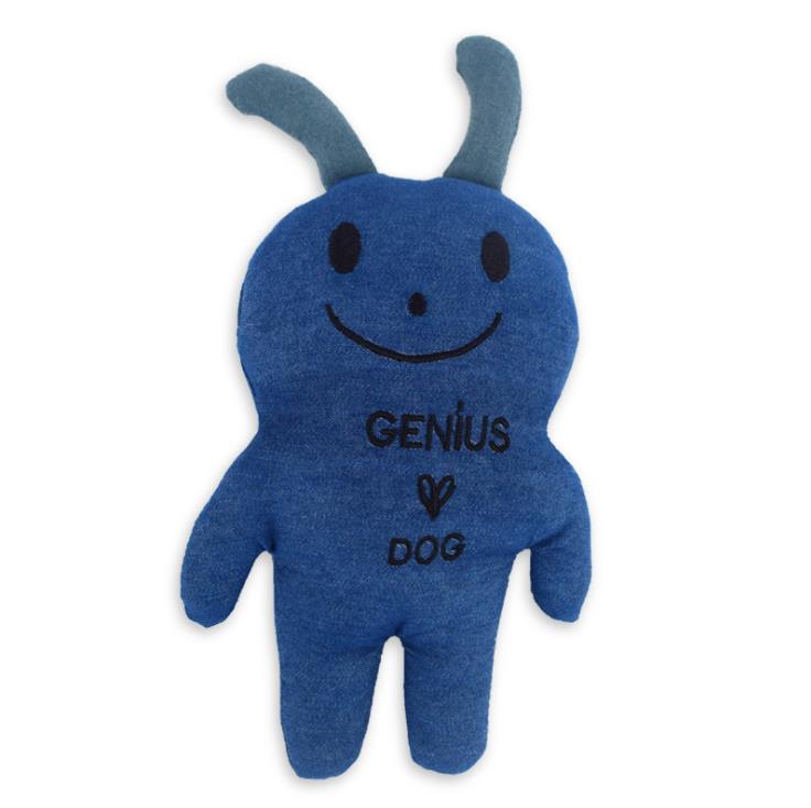 New fangs sound dog toy small dog toy alien Muppet pet toy manufacturers wholesale Application Scenario