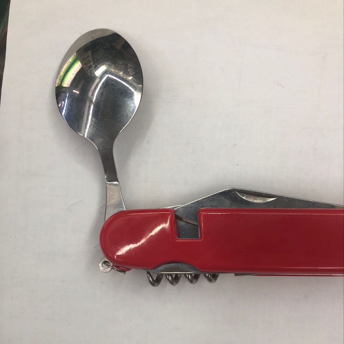 红胶片大六开/多功能刀钳/户外求生用品产品图