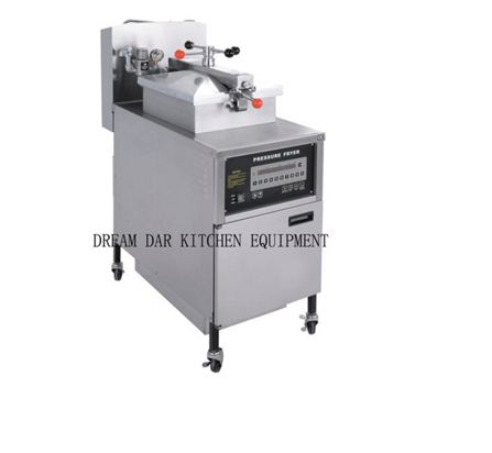 Gas computer version of the pressure Fried chicken furnace pressure Fried chicken furnace American pressure cooker fryer