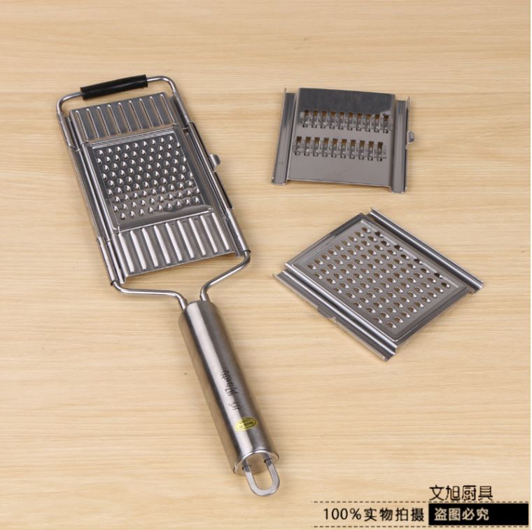 Yiwu Good Goods Stainless Steel Grater Cutting Machine Slicer Paring Knife Specification drawing