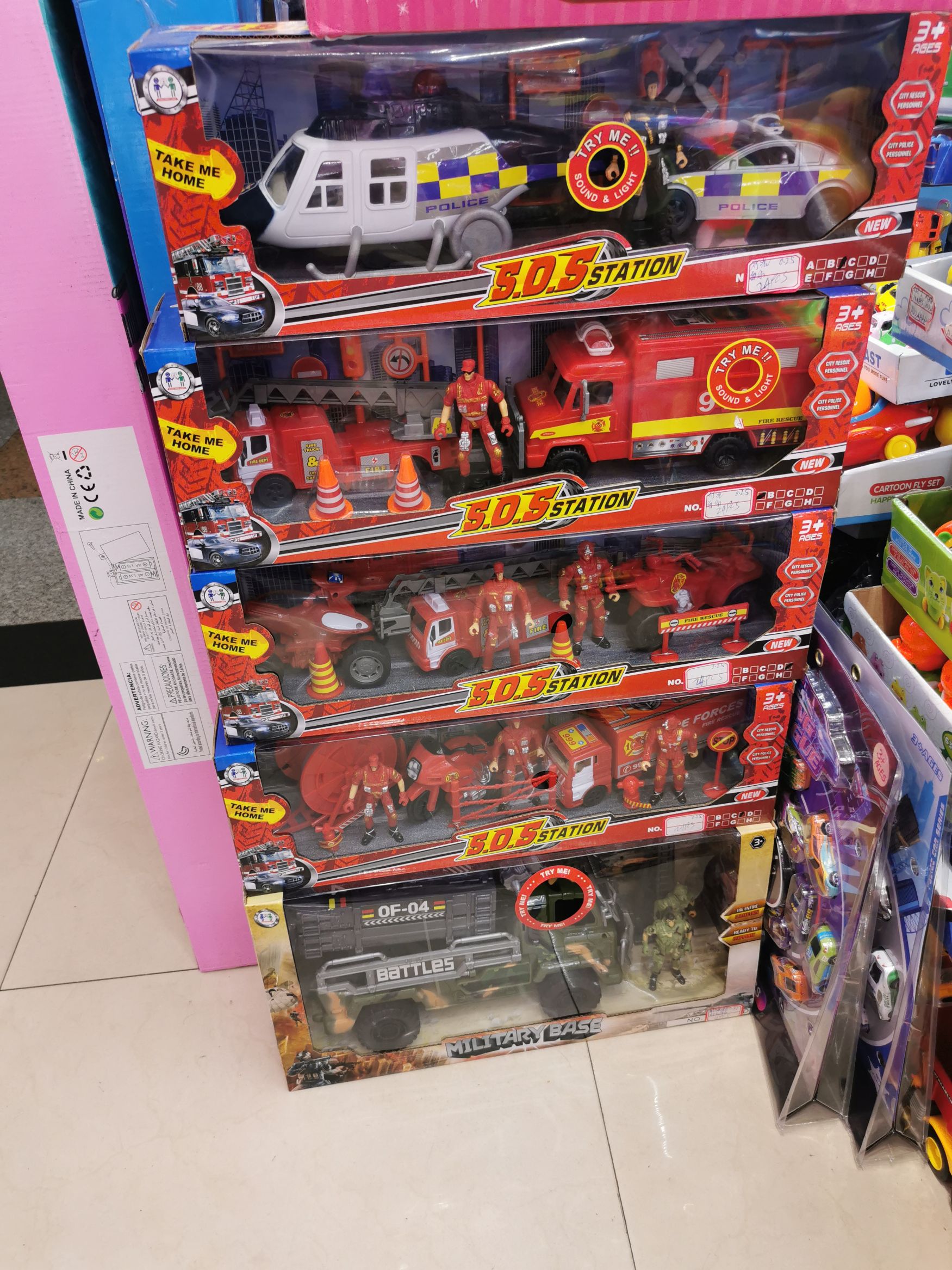 Fire protection Kit series