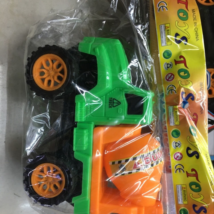 盒装工程车产品图