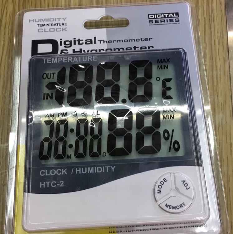 Htc-2电子温湿度计