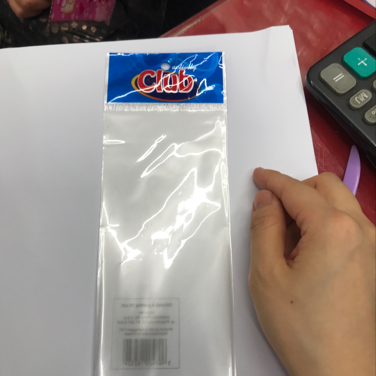 OPP small bags details Picture