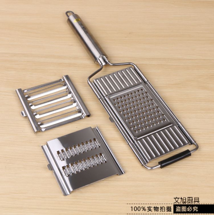 Yiwu Good Goods Stainless Steel Grater Cutting Machine Slicer Paring Knife details Picture