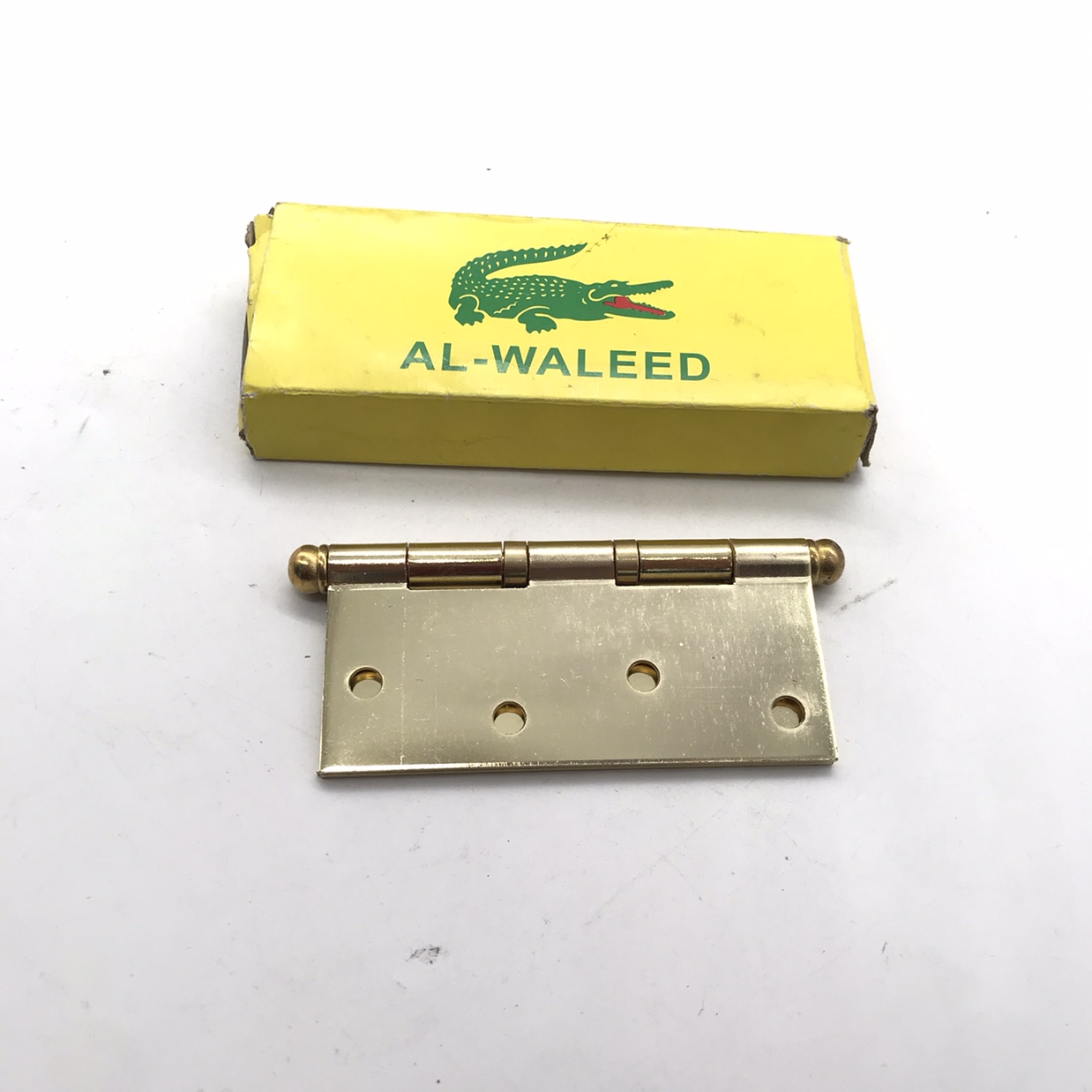 Shuzan high-quality bearing pulley crocodile hinge brand direct sales, flat opening thickened premium hinge, silent and smooth Specification image