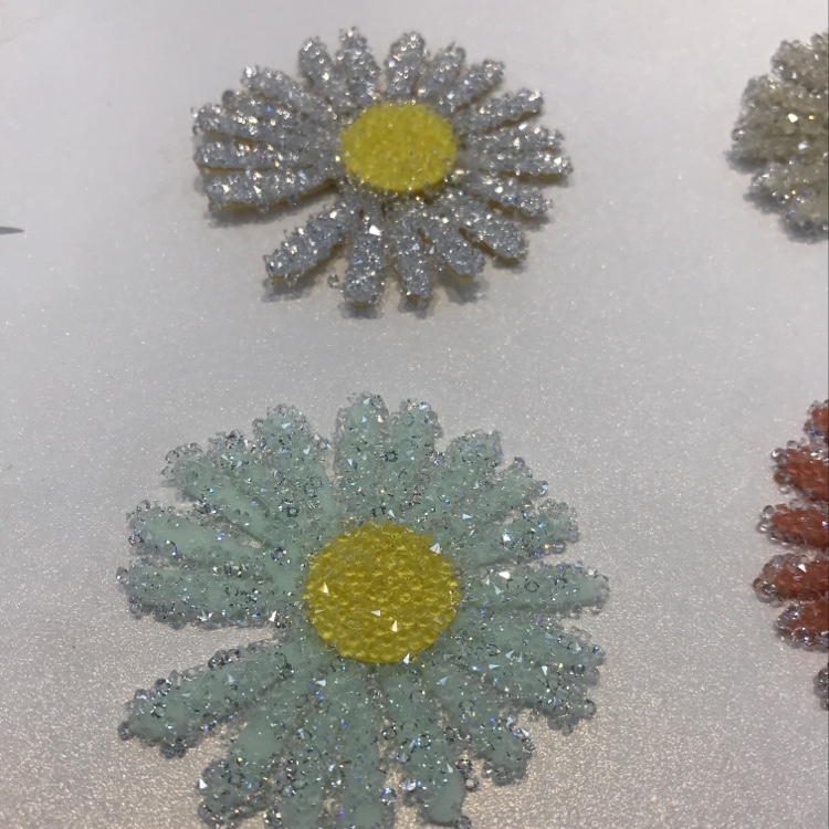 The glass diamond Internet celebrity bestseller, the big Daisy details Picture