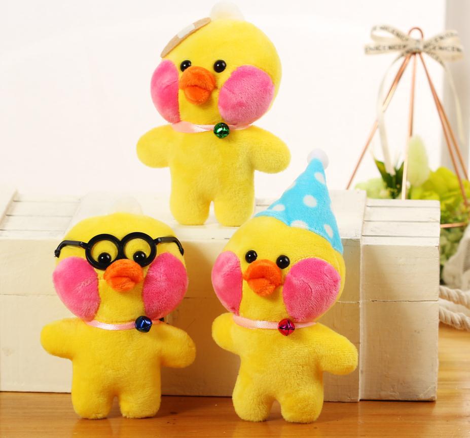 Bola Bola plush pendant hyaluronic acid duck Tiktok duck live burst accessories headband headband accessories