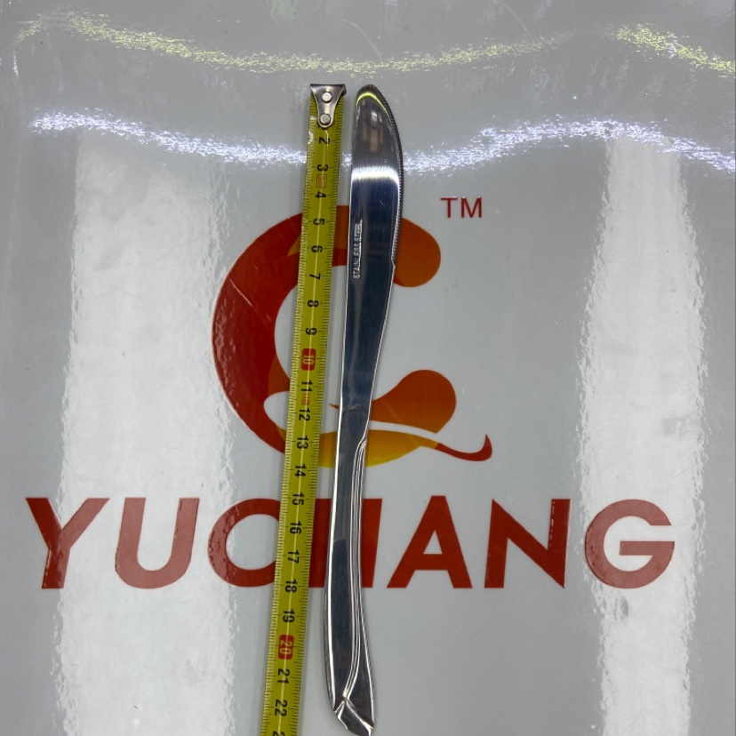 1012斜柄不锈钢刀叉勺产品图