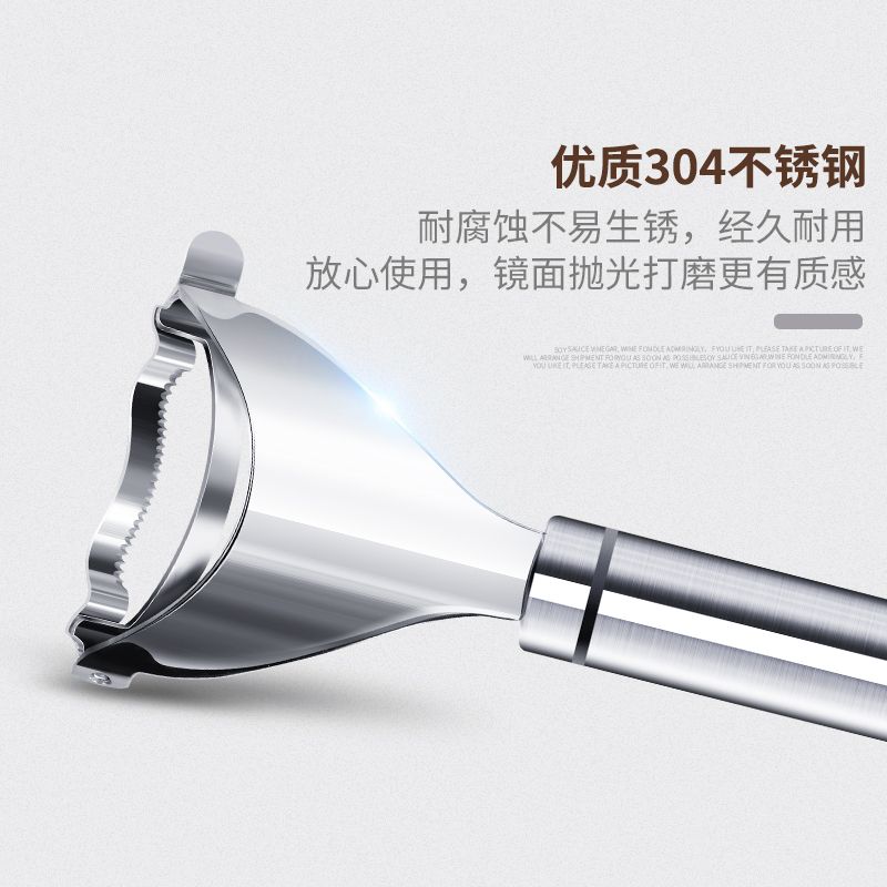 Corn husker, peeler, and fruit and vegetable peeler details Picture