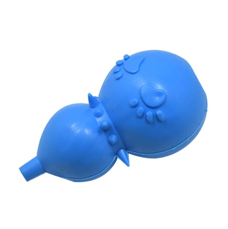 Manufacturers direct sales pet toys tpr environmental protection barbed gourd dog toy grinding teeth bite resistant rubber dog toys Item Picture