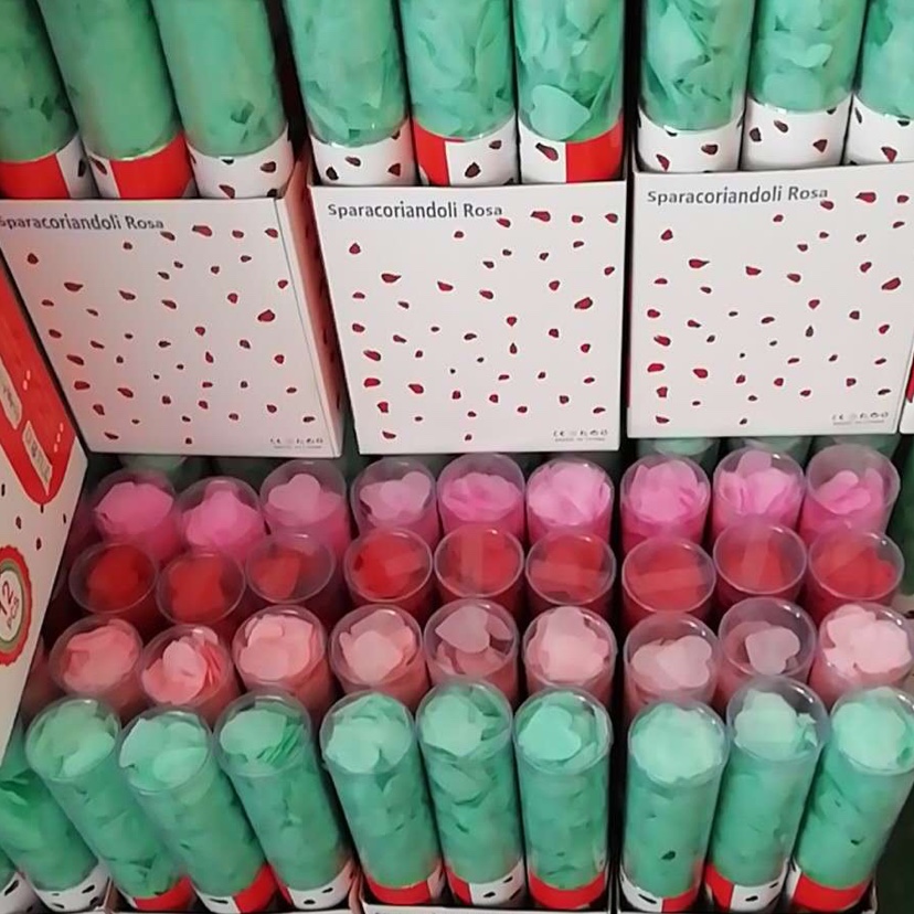 Glass tube heart-shaped fireworks details Picture