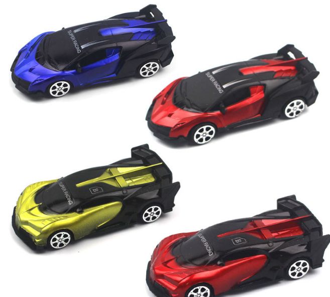 Children's plastic toys wholesale Hui Li car model gifts small toy racing stalls new products thumbnail