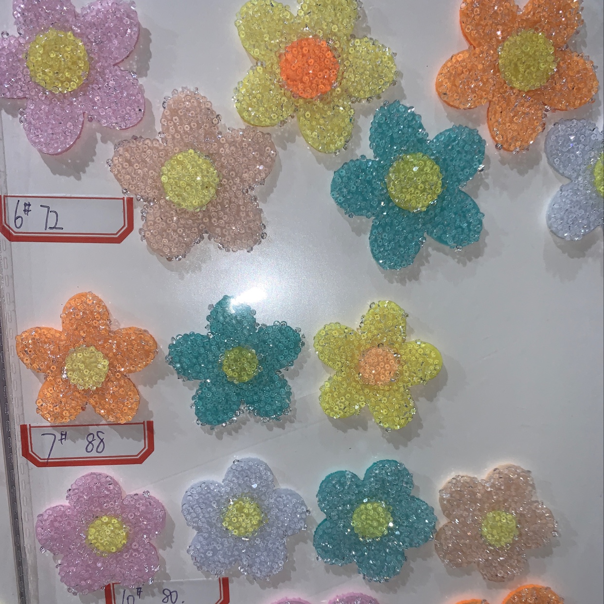Candy-colored flowers Specification image