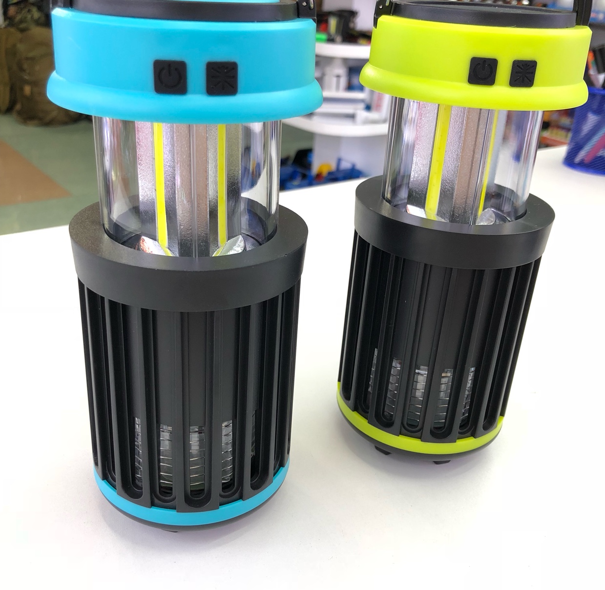 5861 户外太阳能灭蚊野营灯 LED照明USB充电灭蚊灯露营防水帐篷灯