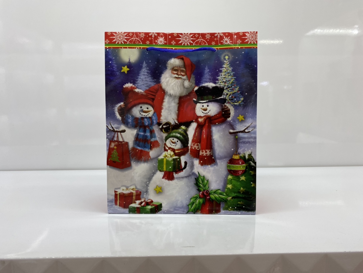 Christmas gift bag thumbnail