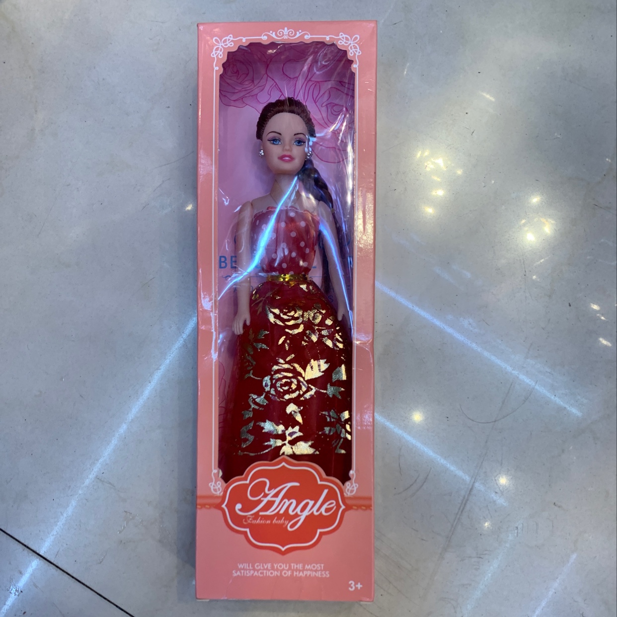 Fashionable Barbie dress-up doll, cute, beautiful, pretty and exquisite