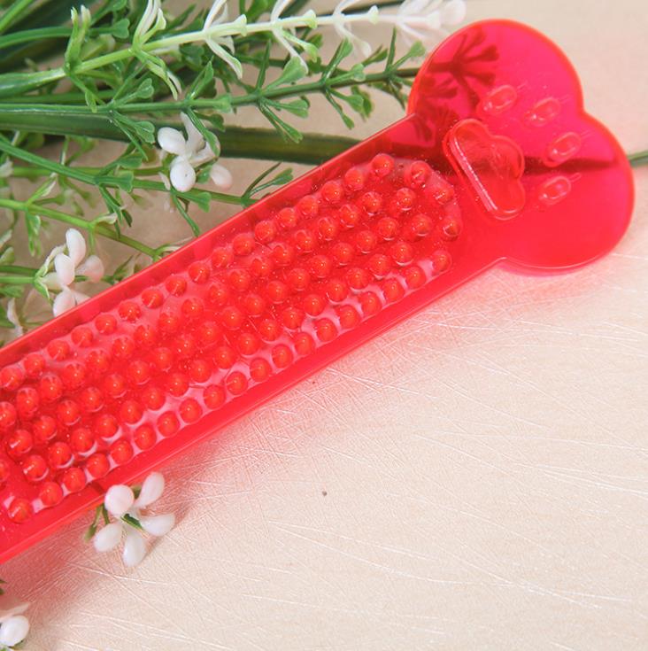 Pet products Pet products manufacturers direct foreign trade pet products molar resistance flat bone head pet dog toy supplies explosive wholesale activities goods only self-pick Specification drawing
