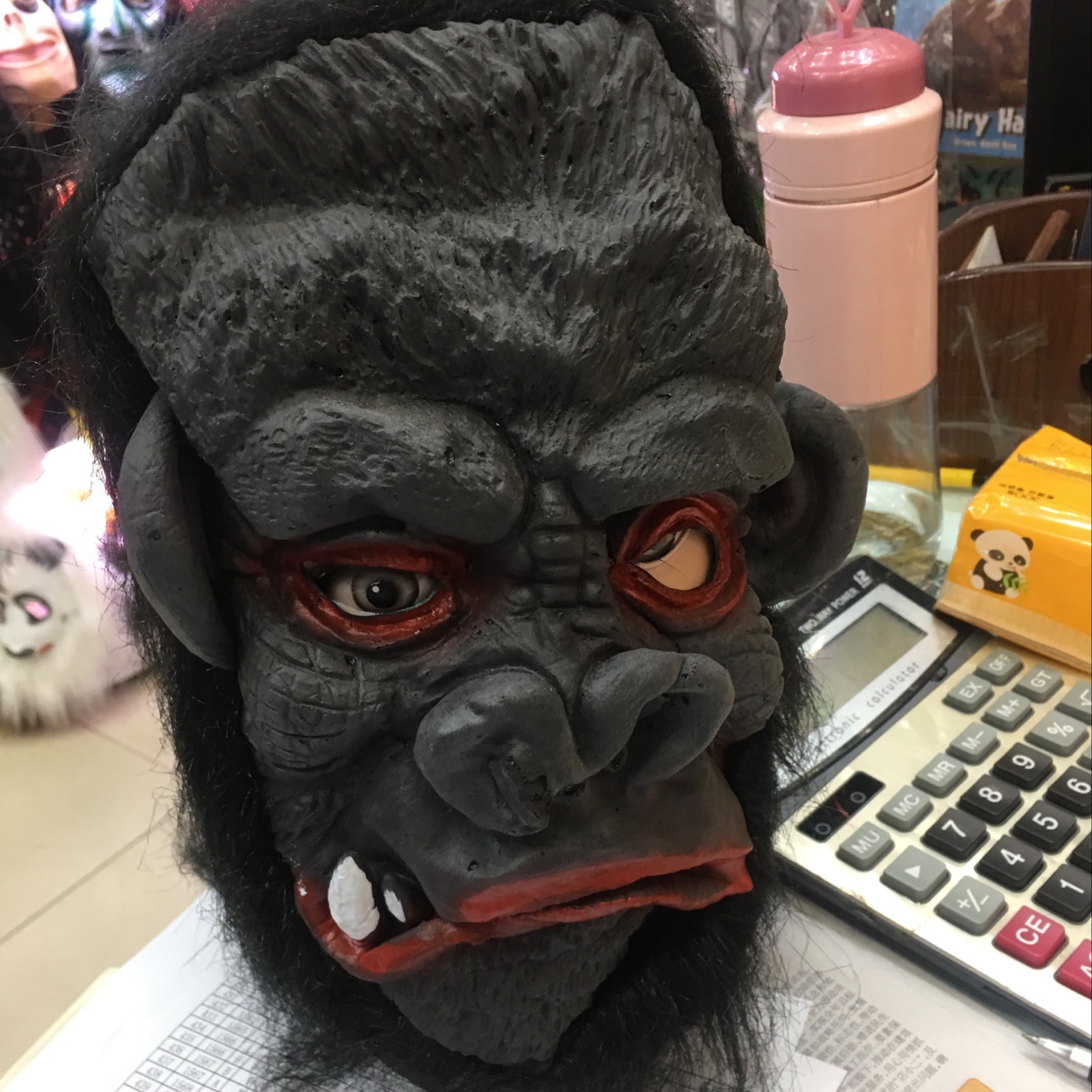 Gorilla King Kong mask Halloween products manufacturer wholesale thumbnail