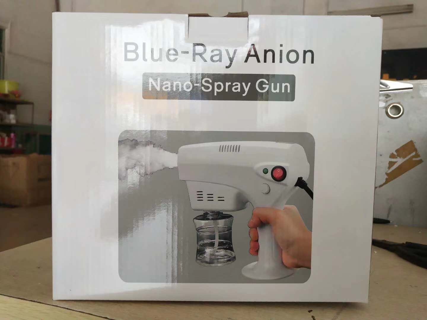 甲醛检测仪器实物图