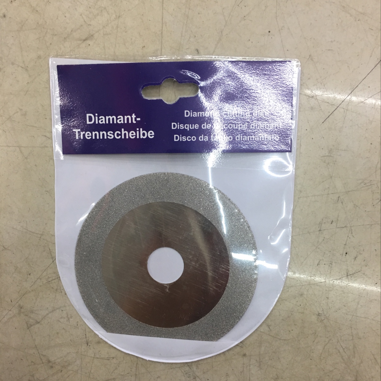 100MM 电镀金钢石 锯片
孔径20MM