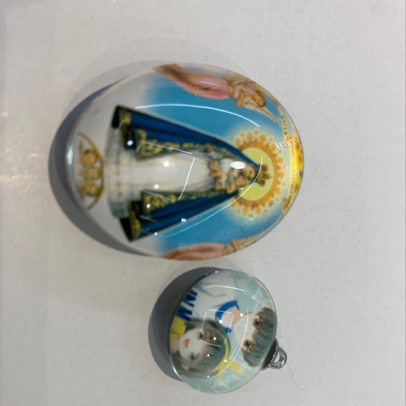 DIY glass pendant accessories with hooks