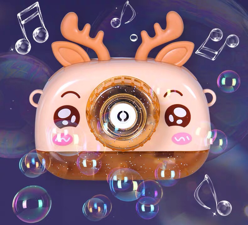 吹泡泡机儿童相机儿童玩具nis网红少女心抖音同款自动电动出泡泡机枪器