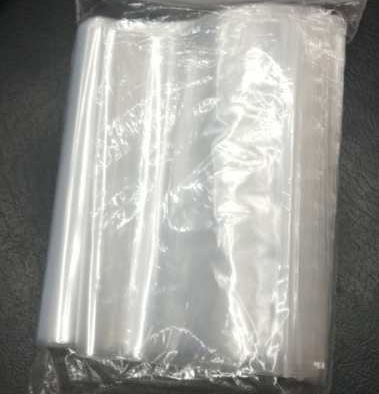 Self-sealing bags 95 transparent sealed, 7 bags for food preservation, PE self-sealing bags, large size storage, small size sample portioning, plastic packaging bags details Picture