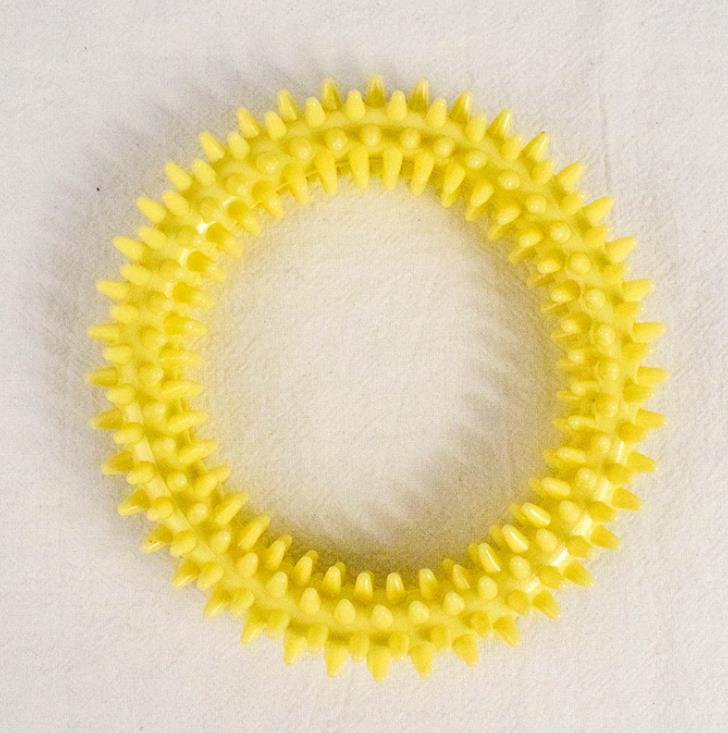 Manufacturers direct sales pet toys TPR molar ring toy Macaron TPR ring dog toy undefined