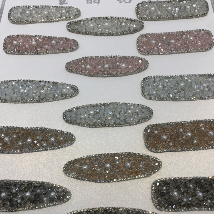 BB Clip: A popular crystal and pearl accessory