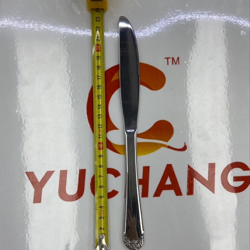 AC243不锈钢大勺子大叉餐刀刀叉勺产品图