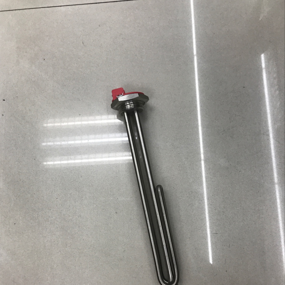 Electric heating tube heater