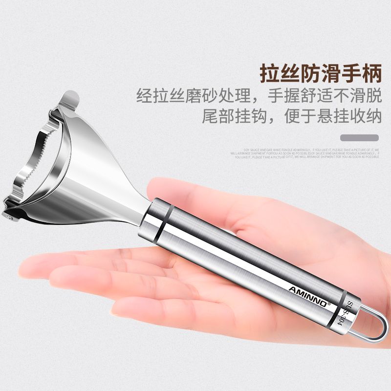Corn husker, peeler, and fruit and vegetable peeler Item Picture