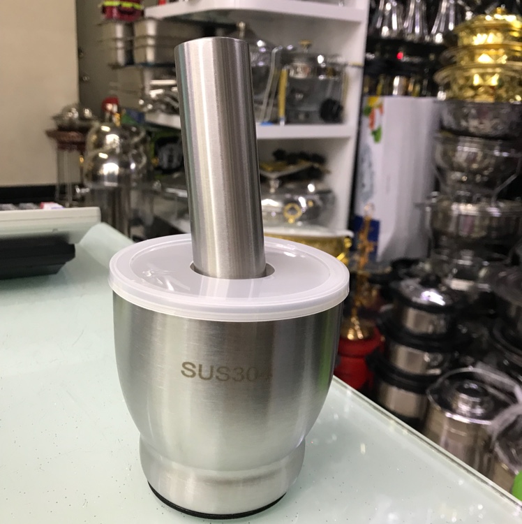 Stainless Steel 304 Masher full figure