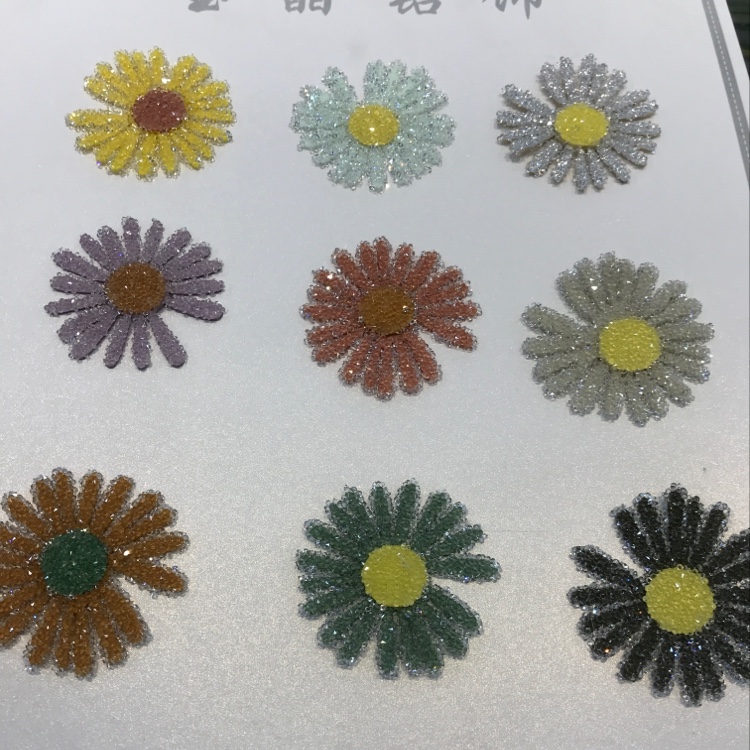 The glass diamond Internet celebrity bestseller, the big Daisy